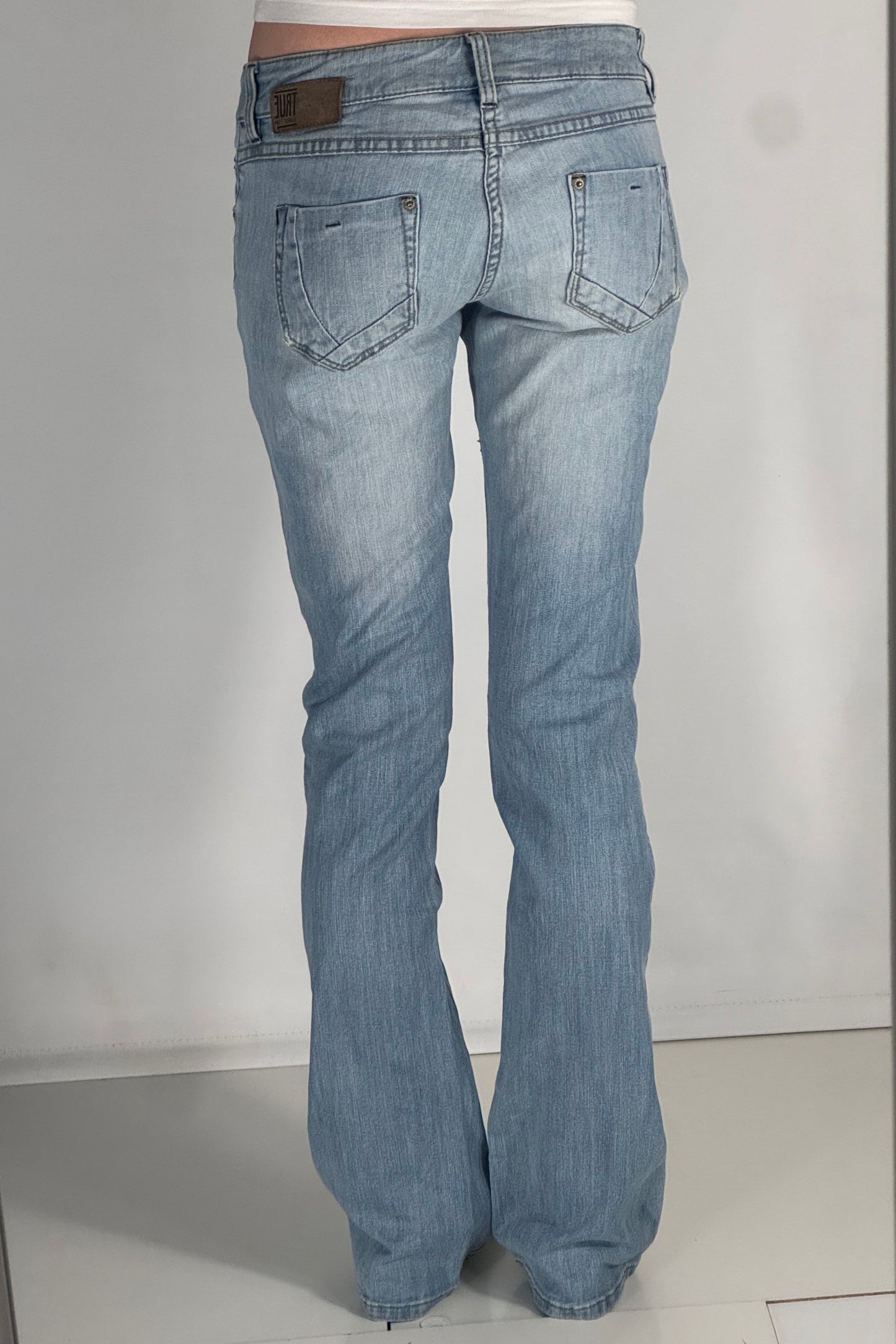 Lågmidjade jeans stl: XS