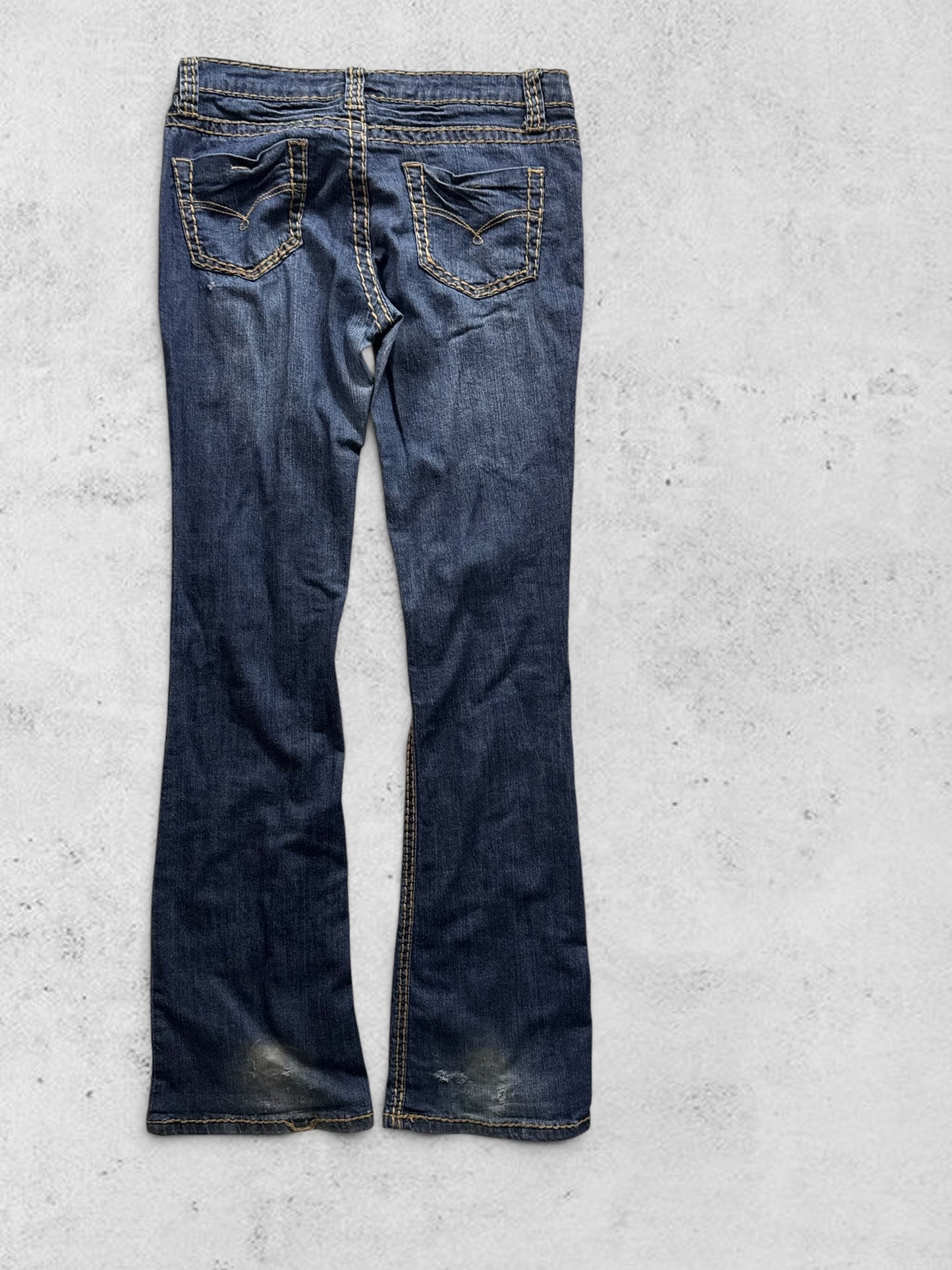 Lågmidjade jeans stl: M