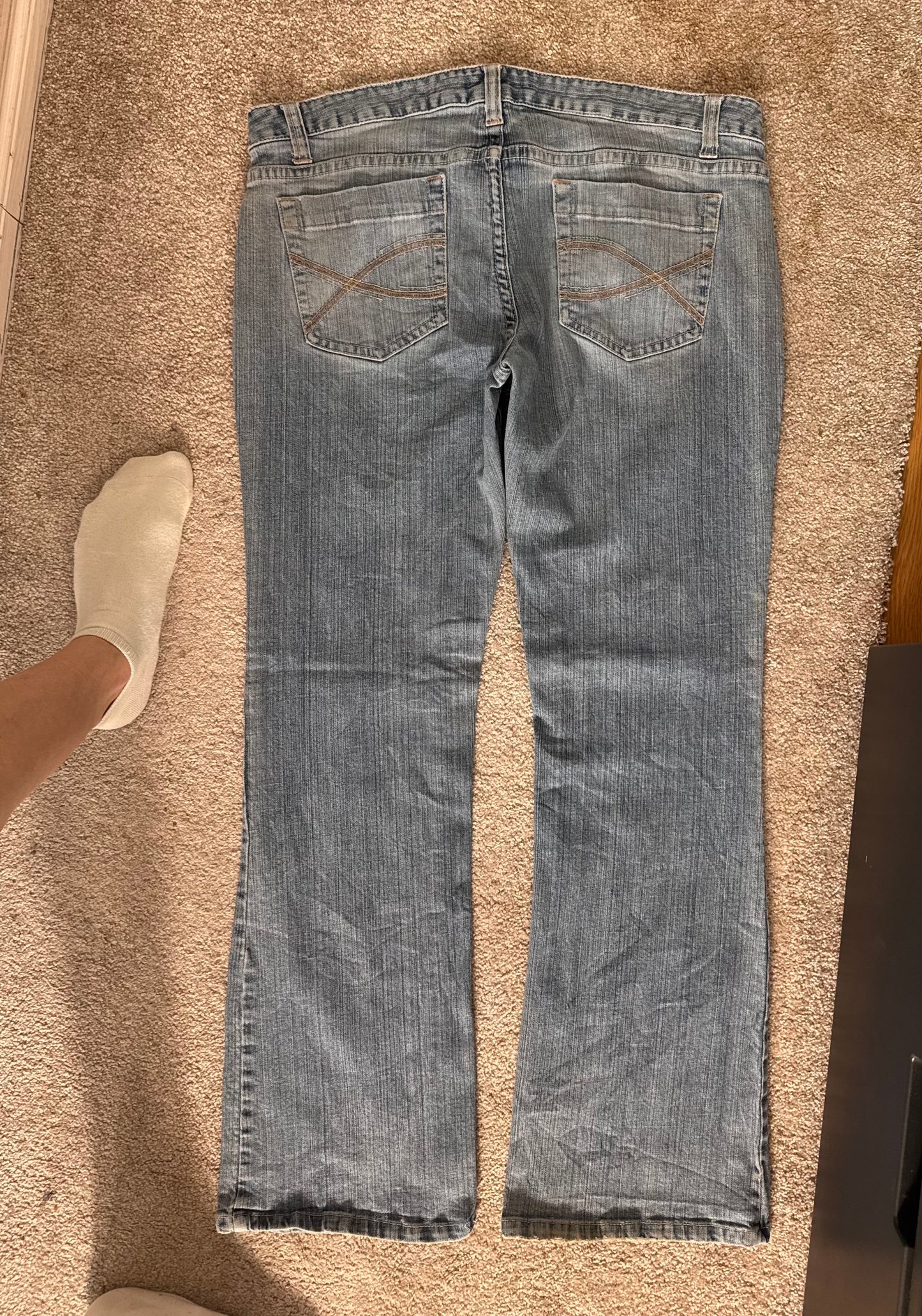 Lågmidjade jeans stl: L