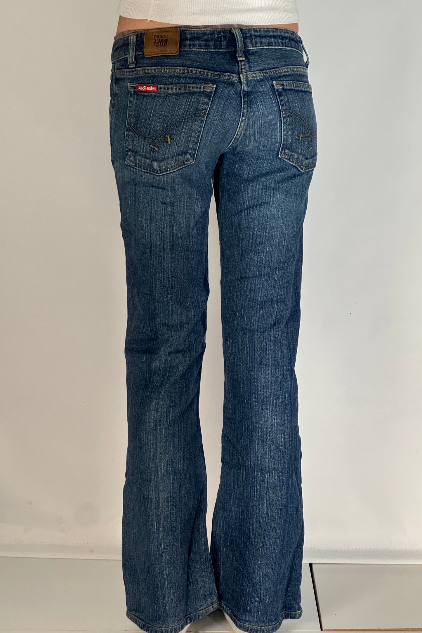 Lågmidjade jeans stl: XS