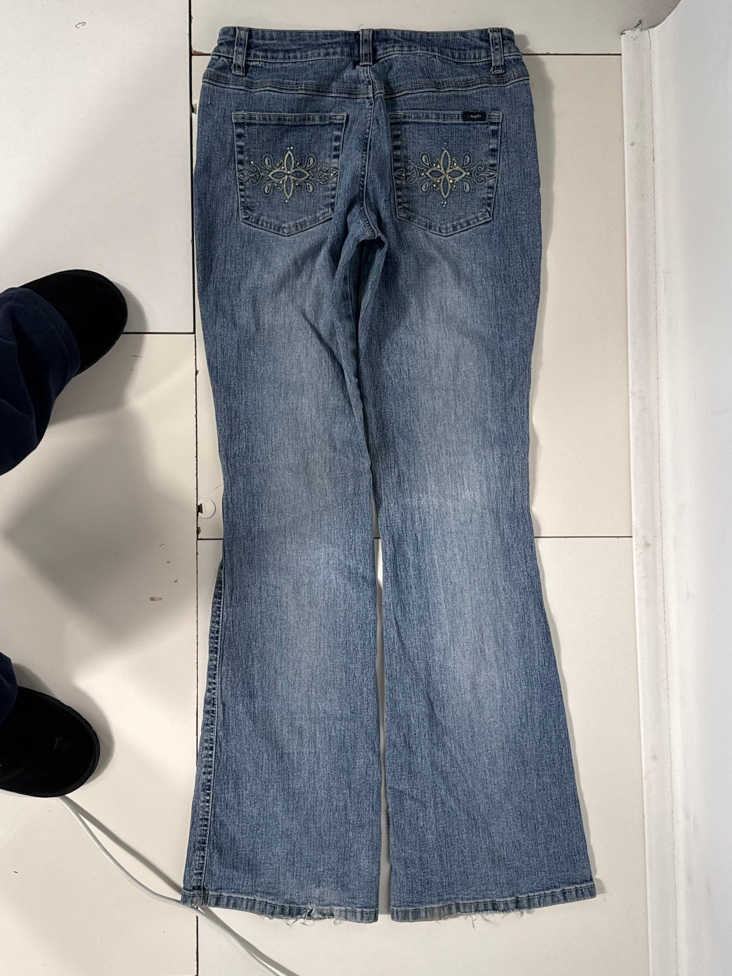 Lågmidjade jeans stl: XS