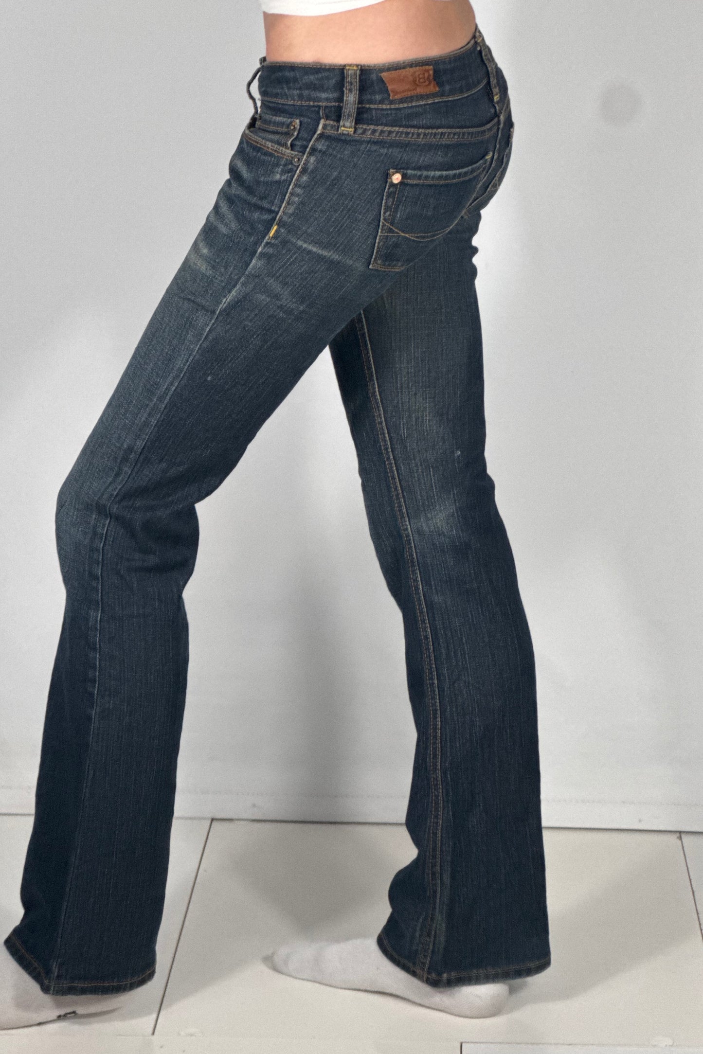 Lavtaljede jeans str: XS