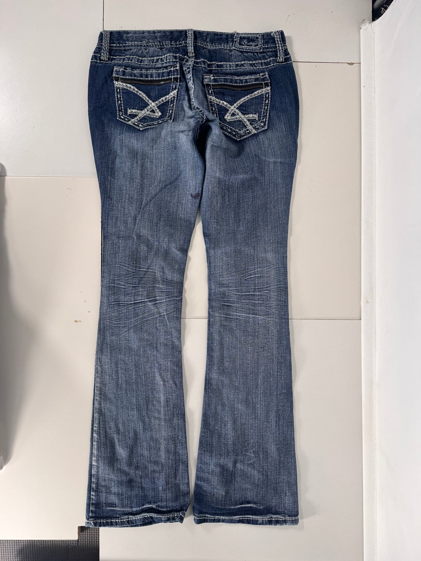 Lågmidjade jeans stl: S
