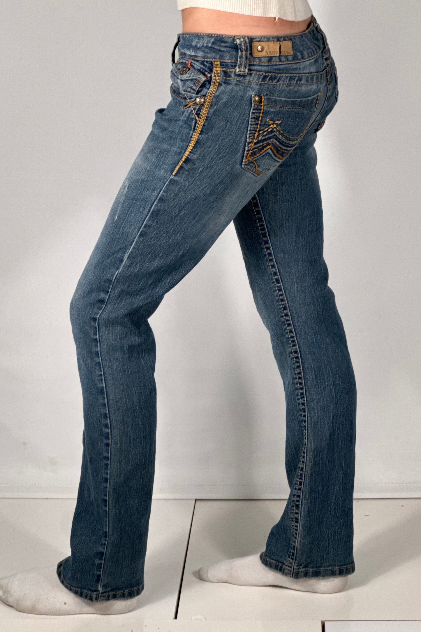 Lavtaljede jeans str: XS/S