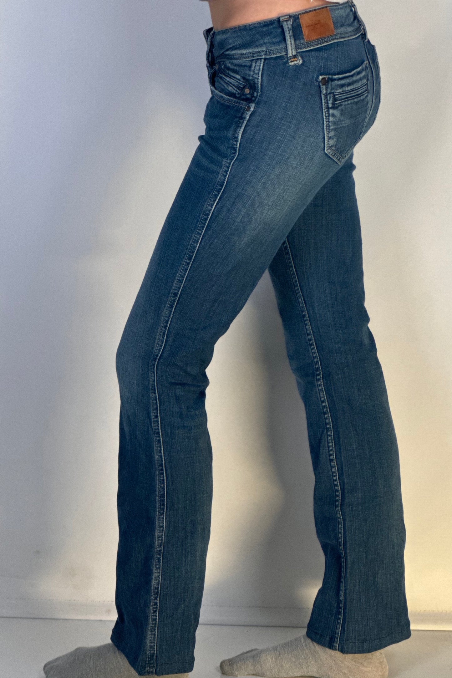 Lågmidjade jeans stl: XXS