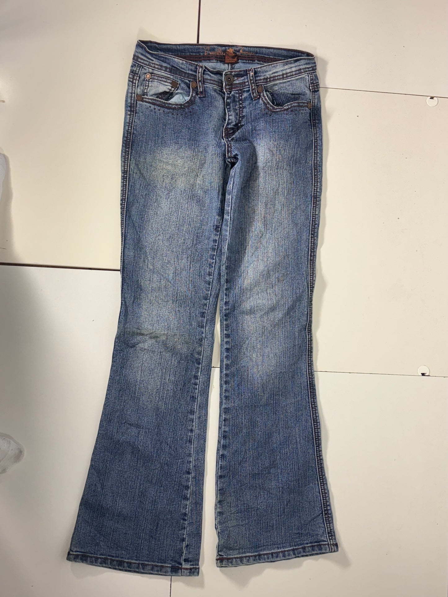 Lågmidjade jeans stl: XS
