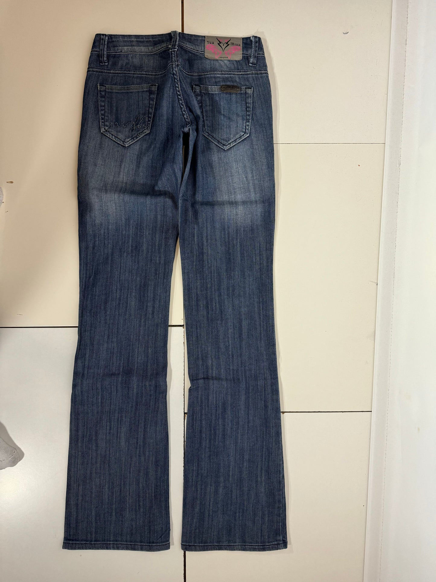 Lågmidjade jeans stl: XS