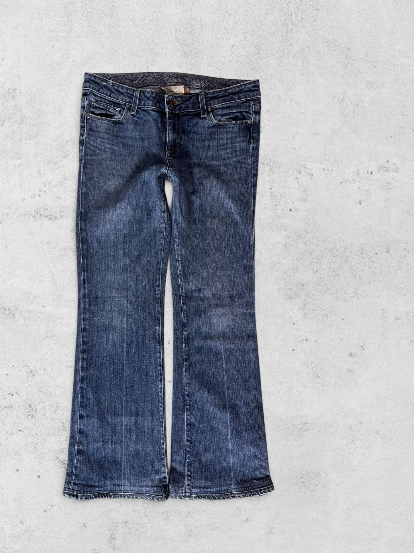 Lågmidjade jeans stl: S
