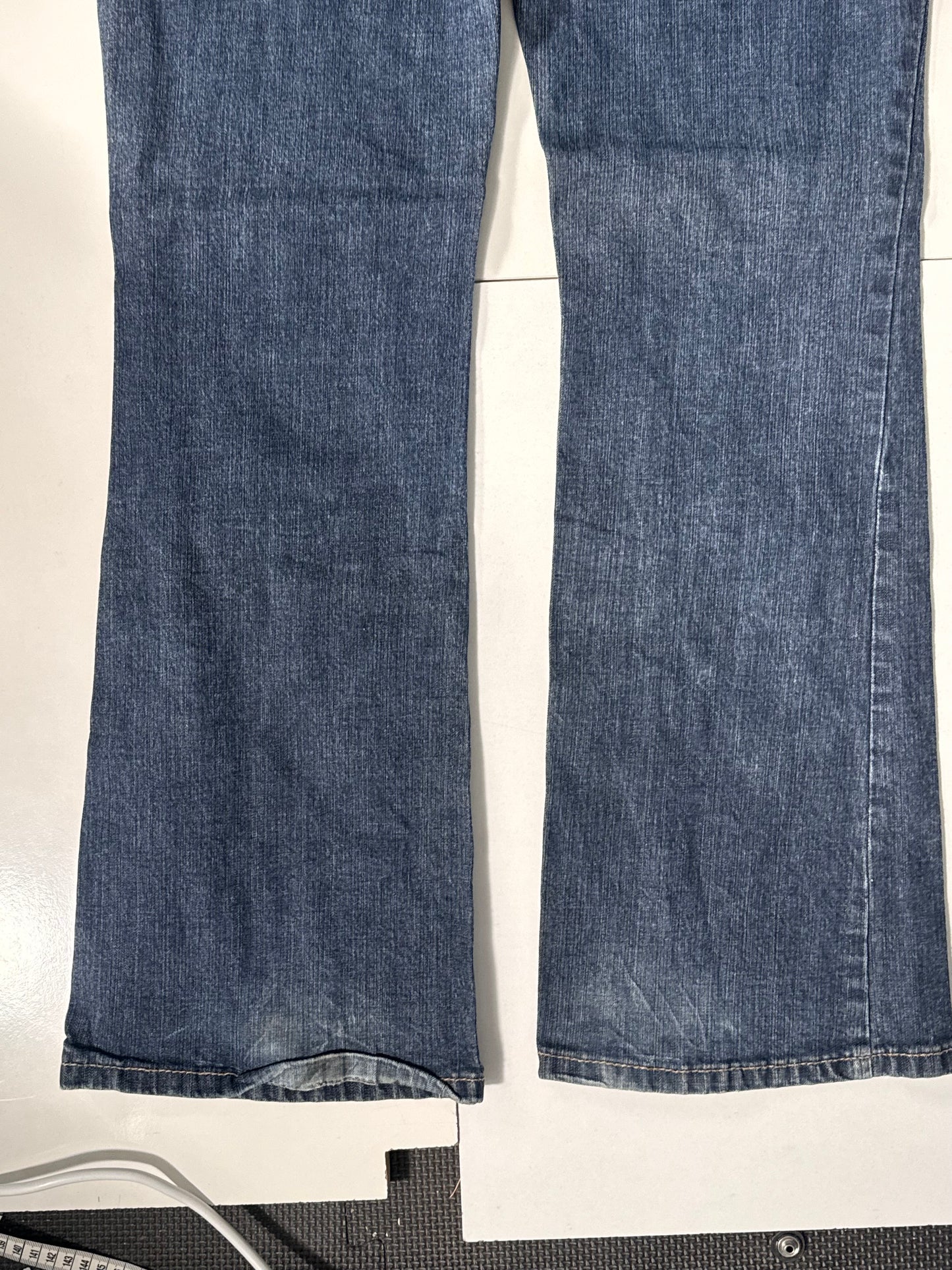 Lågmidjade jeans stl: M