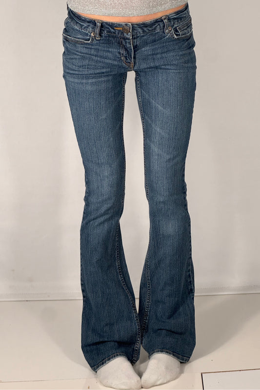 Lågmidjade jeans stl: XS