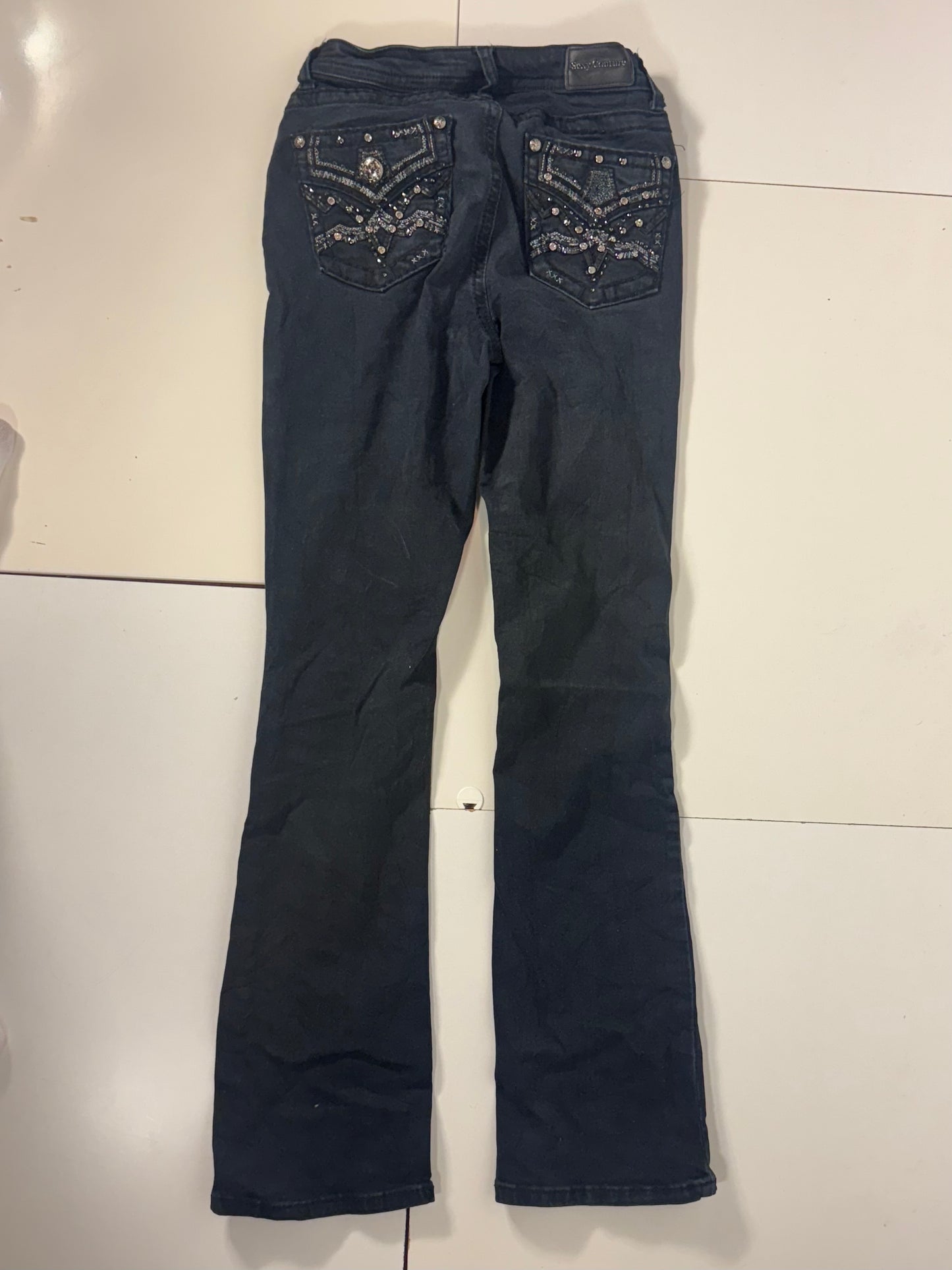 Lågmidjade jeans stl: XXS