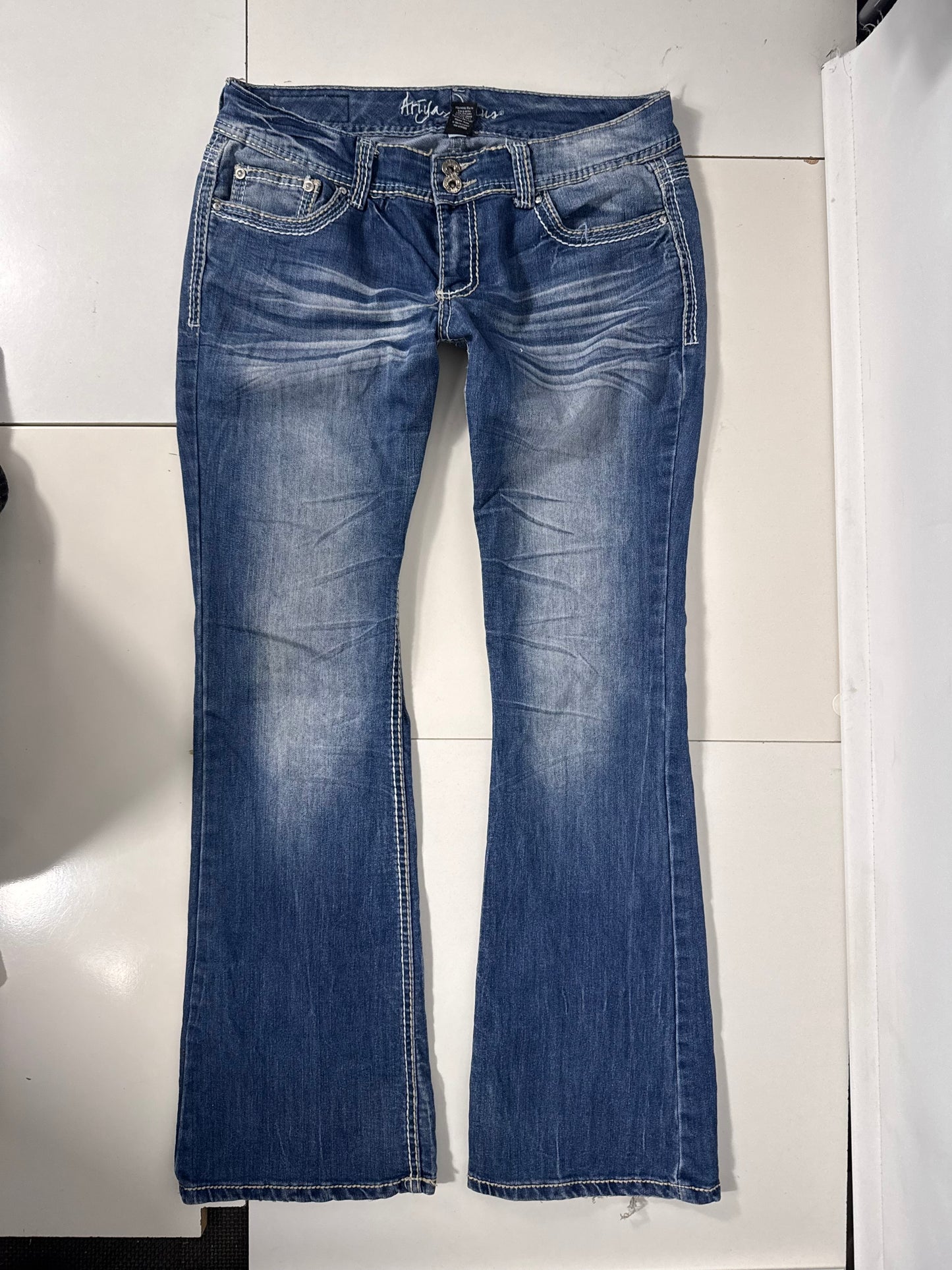 Lågmidjade jeans stl: M