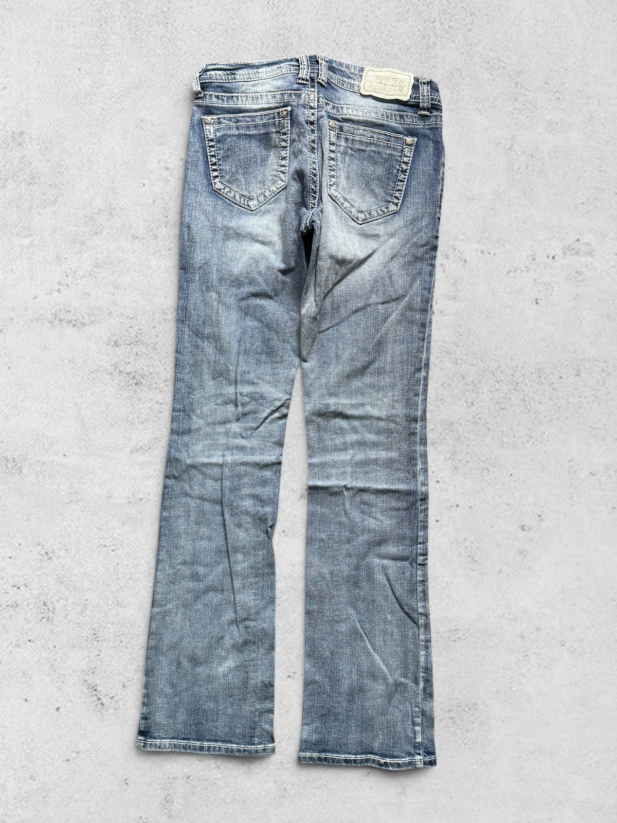 Lågmidjade jeans stl: XS
