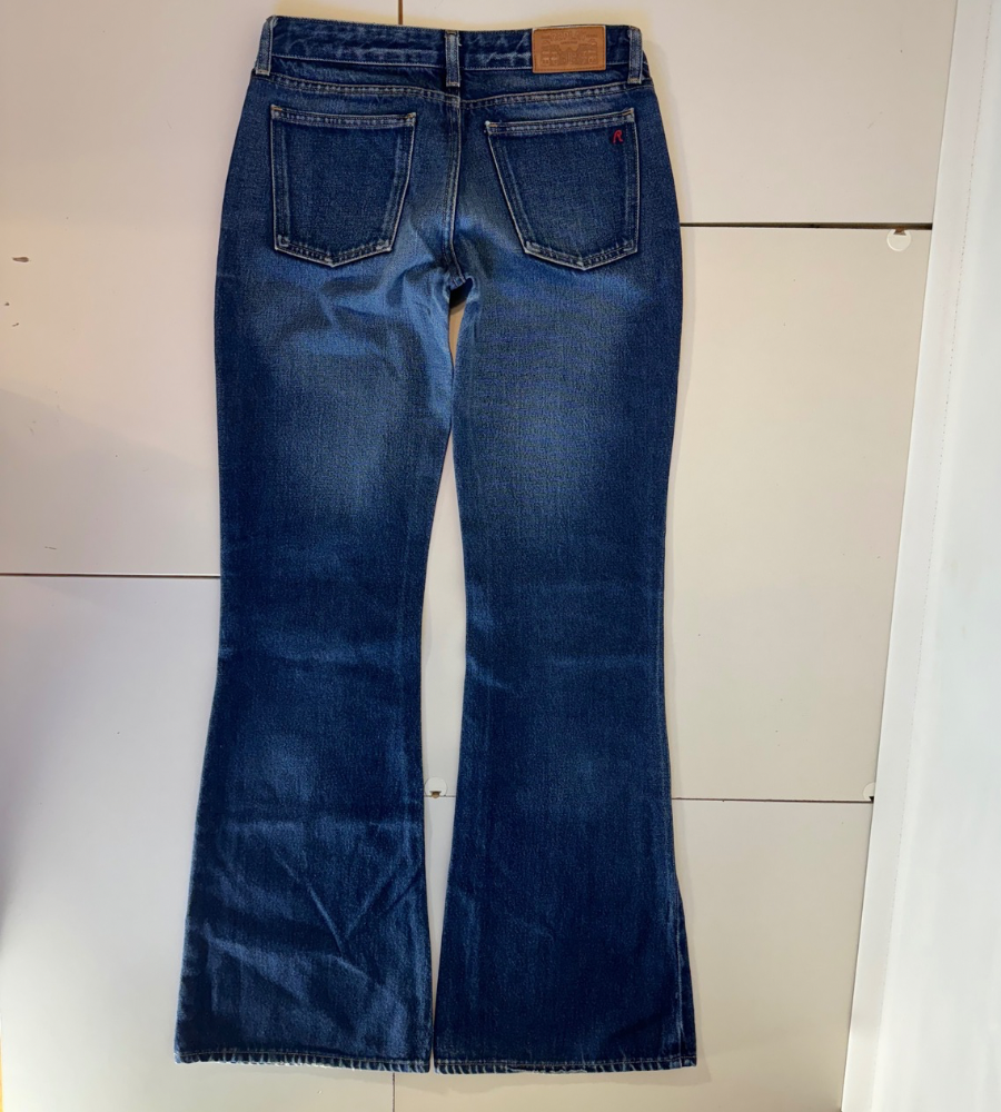 Lågmidjade jeans–stl: XS
