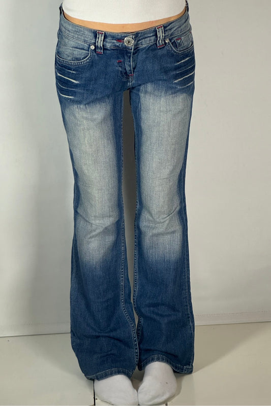 Lågmidjade jeans stl: M