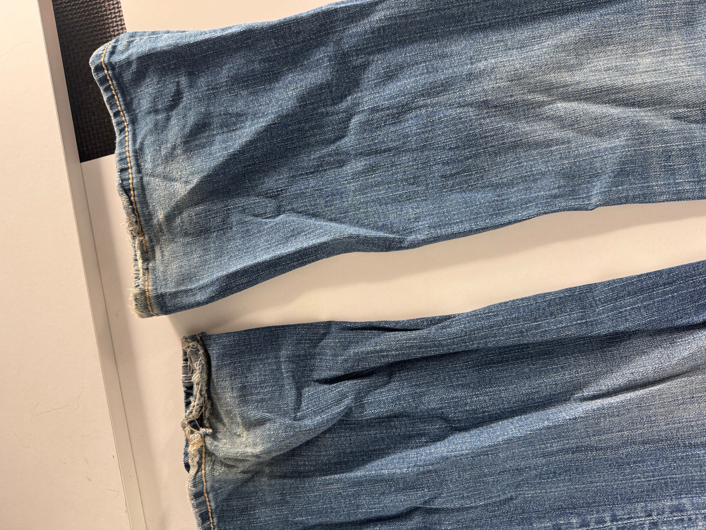 Lavlivede jeans str: L