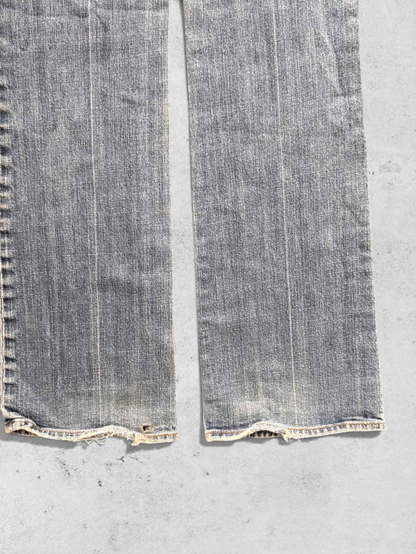 Lågmidjade jeans stl: S
