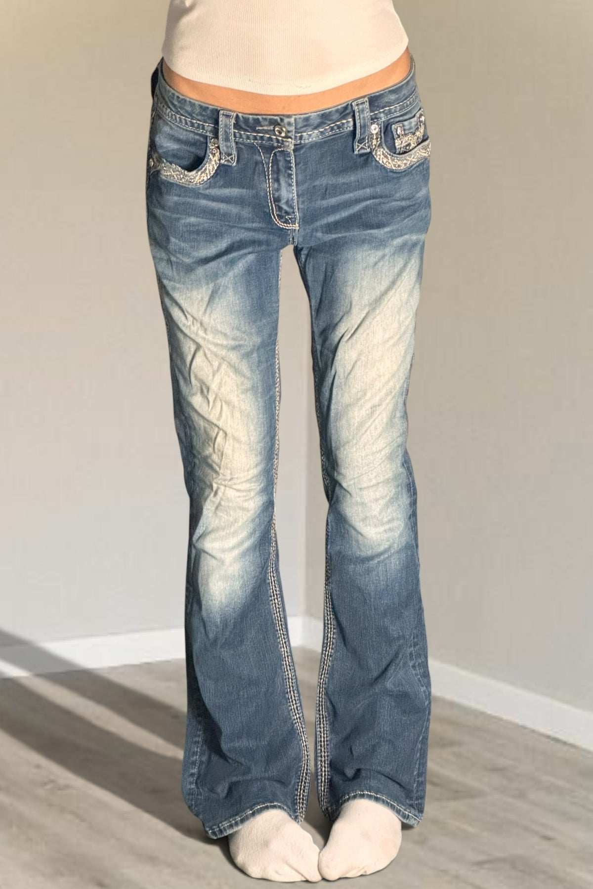 Lågmidjade jeans stl: (kopia 360)