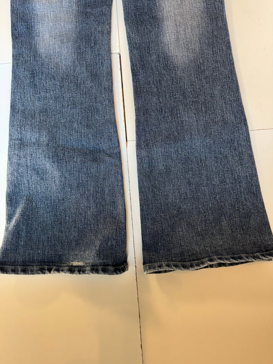 Lågmidjade jeans–stl: