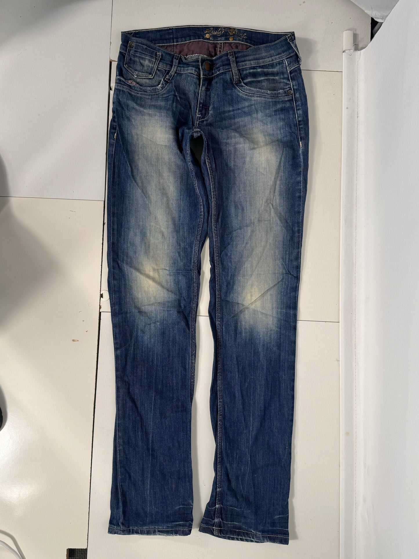 Lågmidjade jeans stl: S