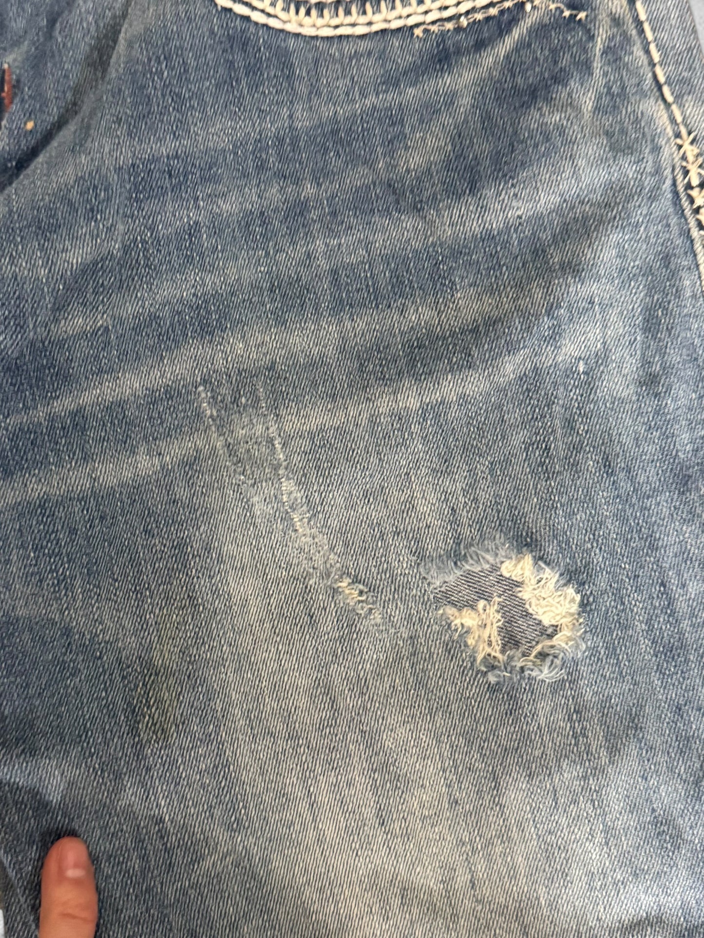 Lågmidjade jeans stl: S