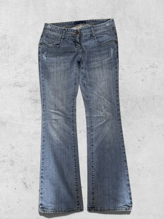 Lågmidjade jeans stl: M