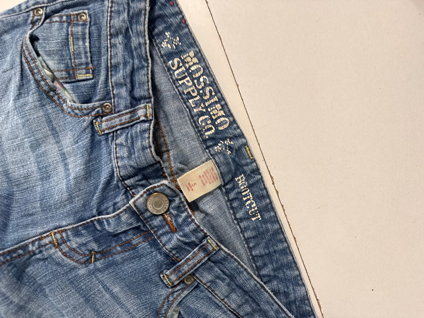 Lågmidjade jeans stl: XS