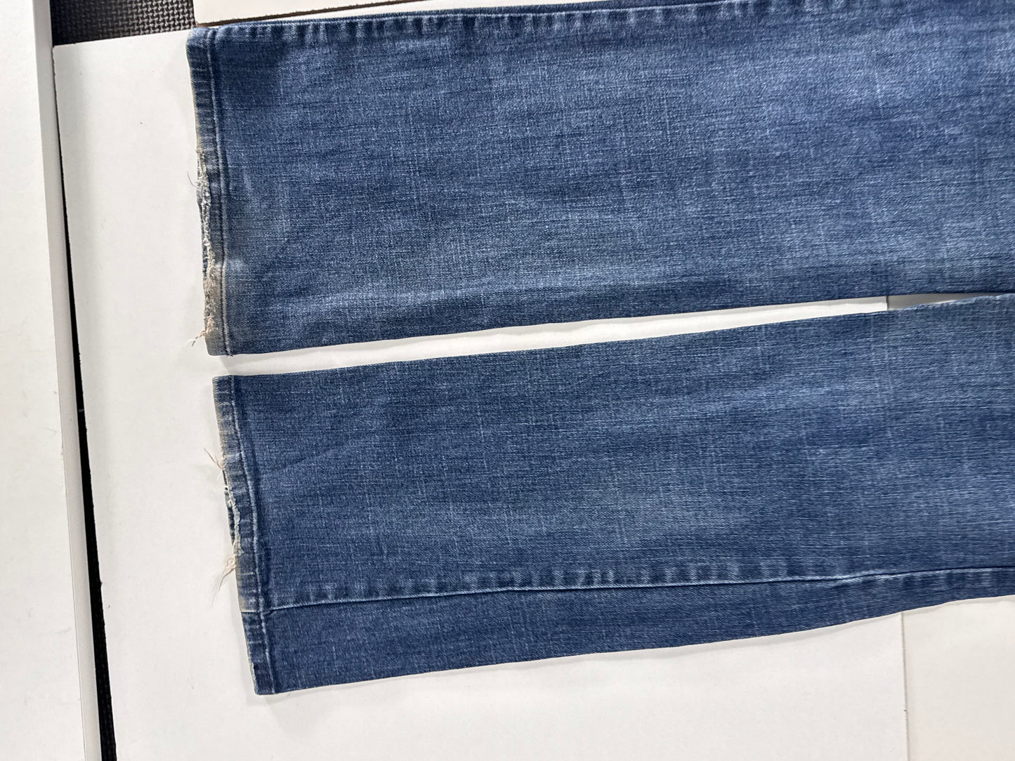 Lågmidjade jeans stl: M