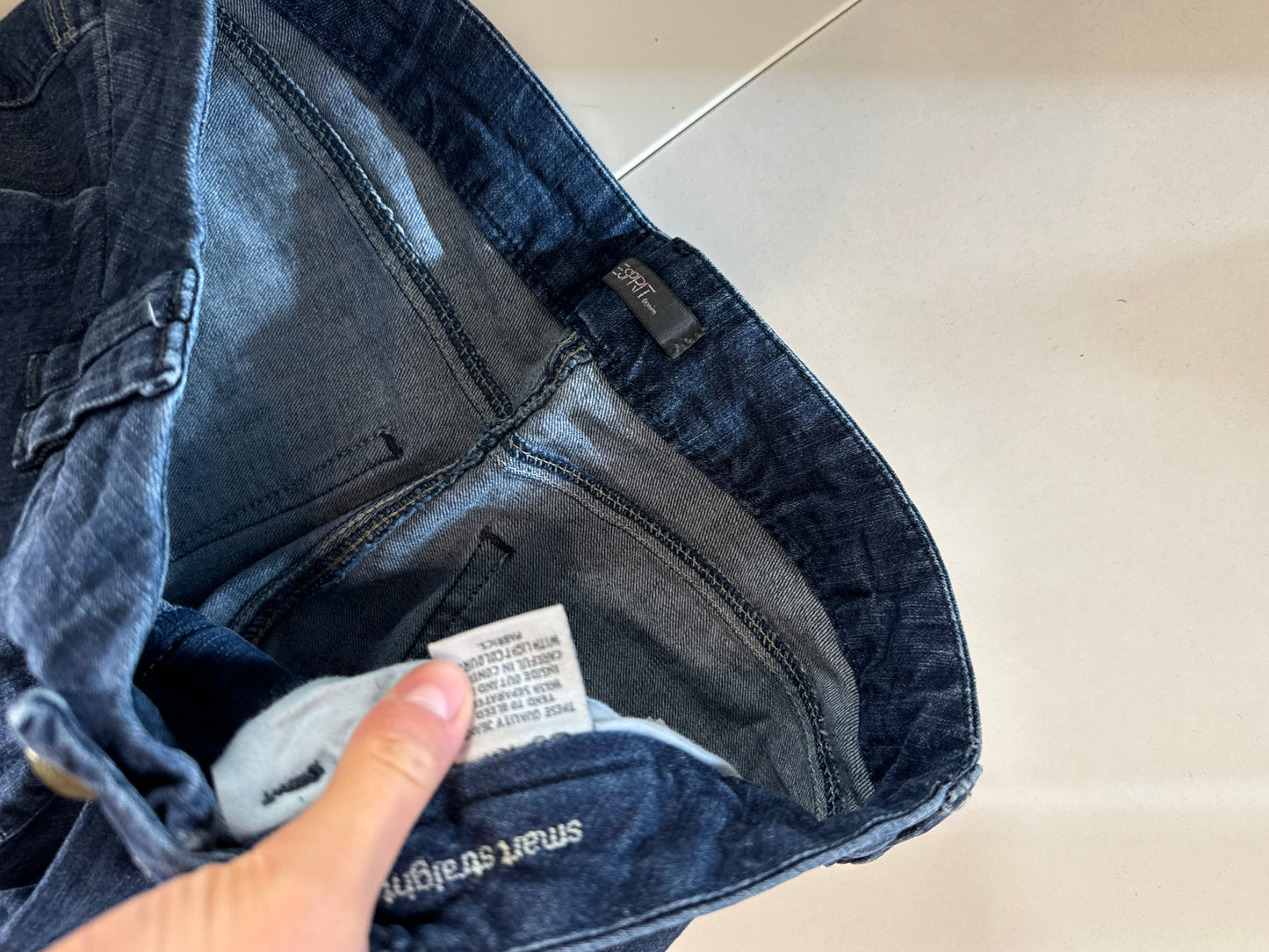 Lågmidjade jeans stl: M