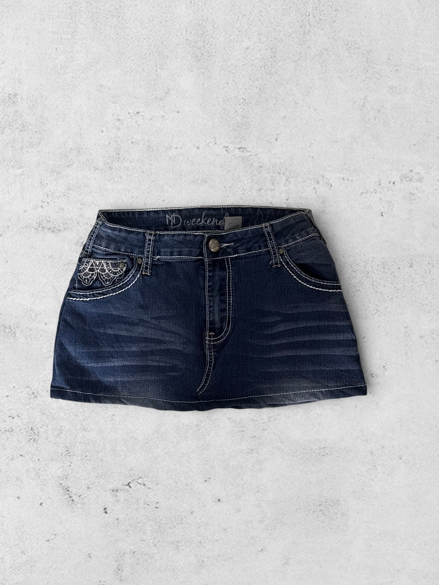 Jeans skirt size: XS
