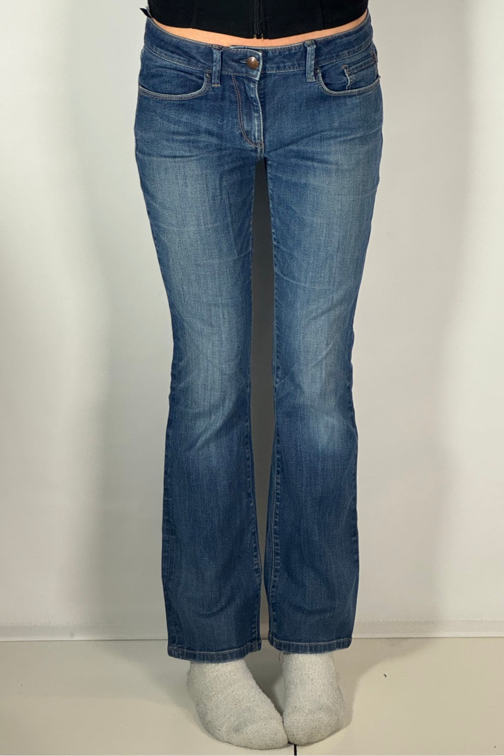 Lågmidjade jeans stl: XS