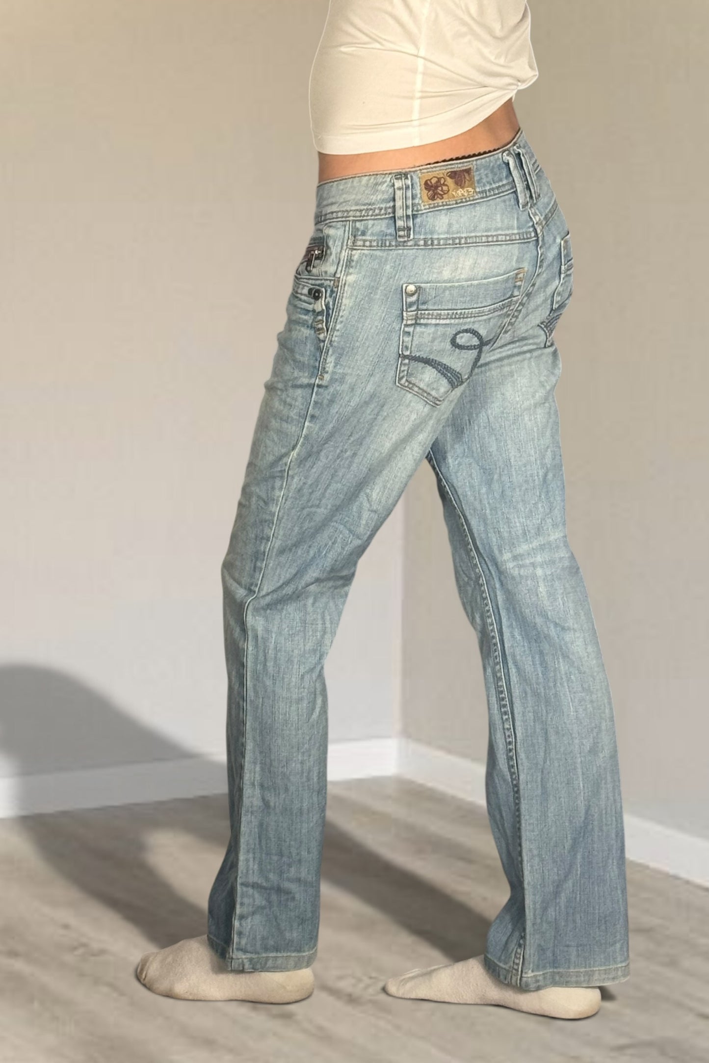 Jeans stl: S