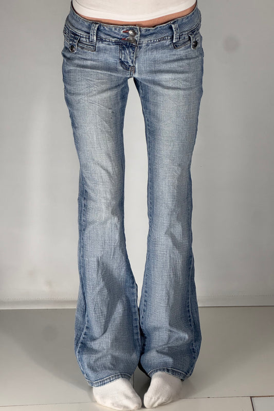 Lågmidjade jeans stl: S