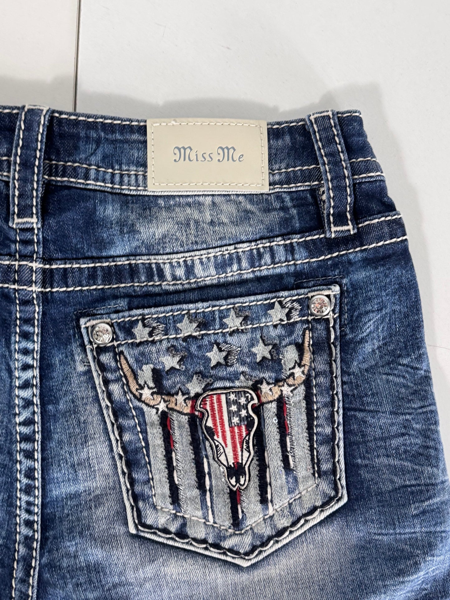 Miss me Jeansshorts stl: S/M