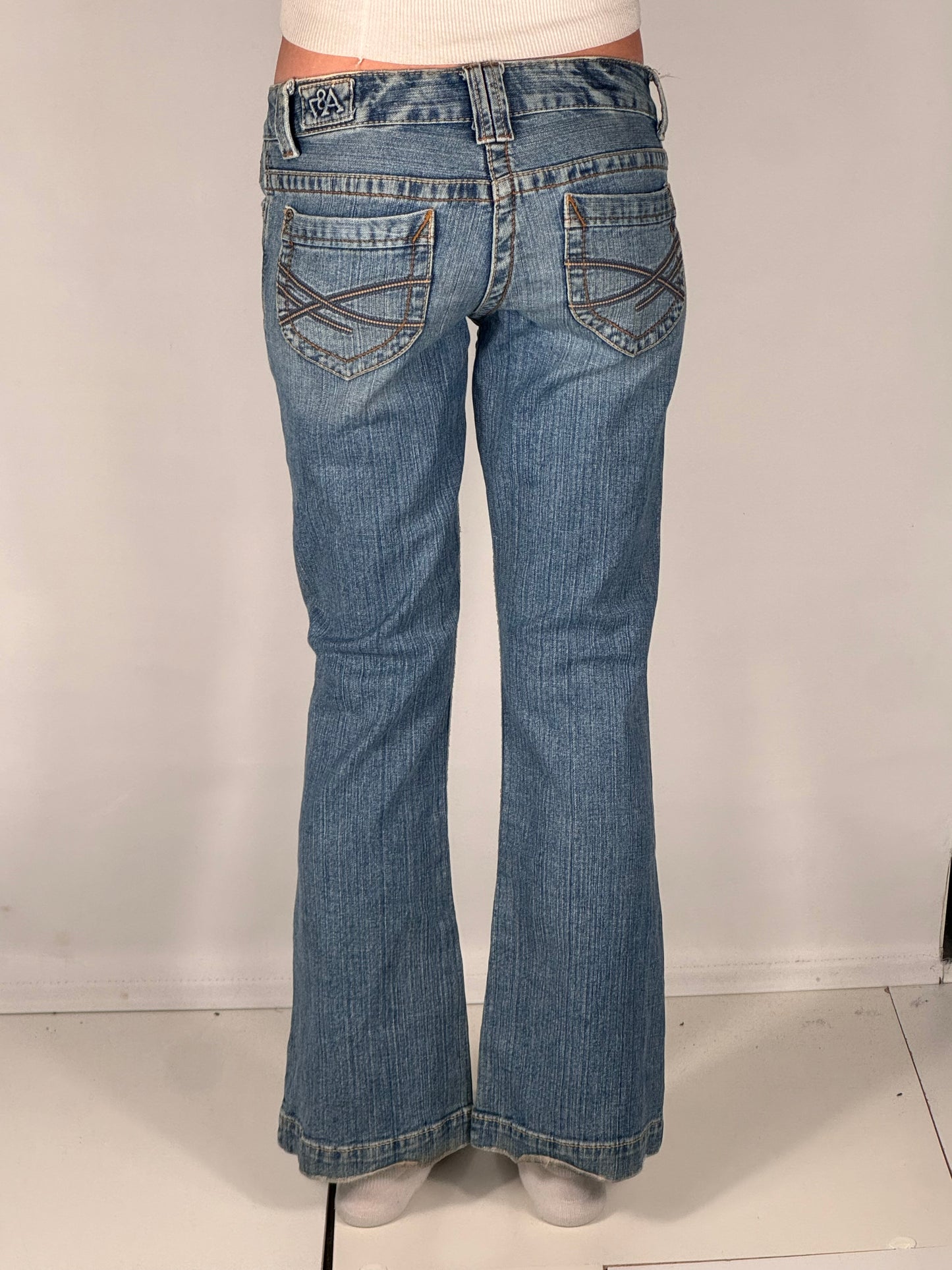 Lavtaljede jeans str: XS