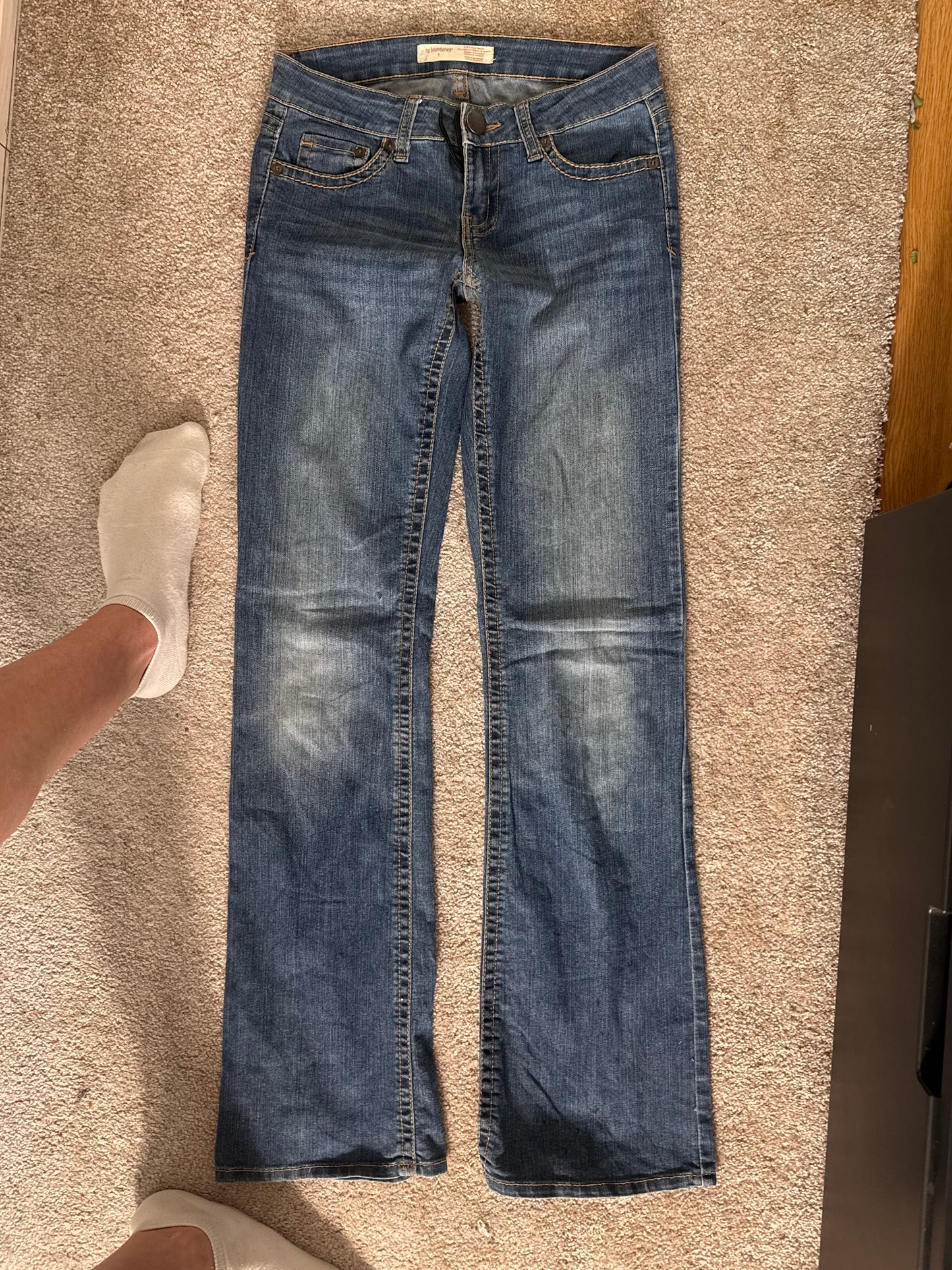 Lågmidjade jeans stl: (kopia 23)