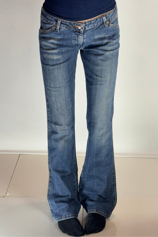 Wrangler jeans–stl: S/M