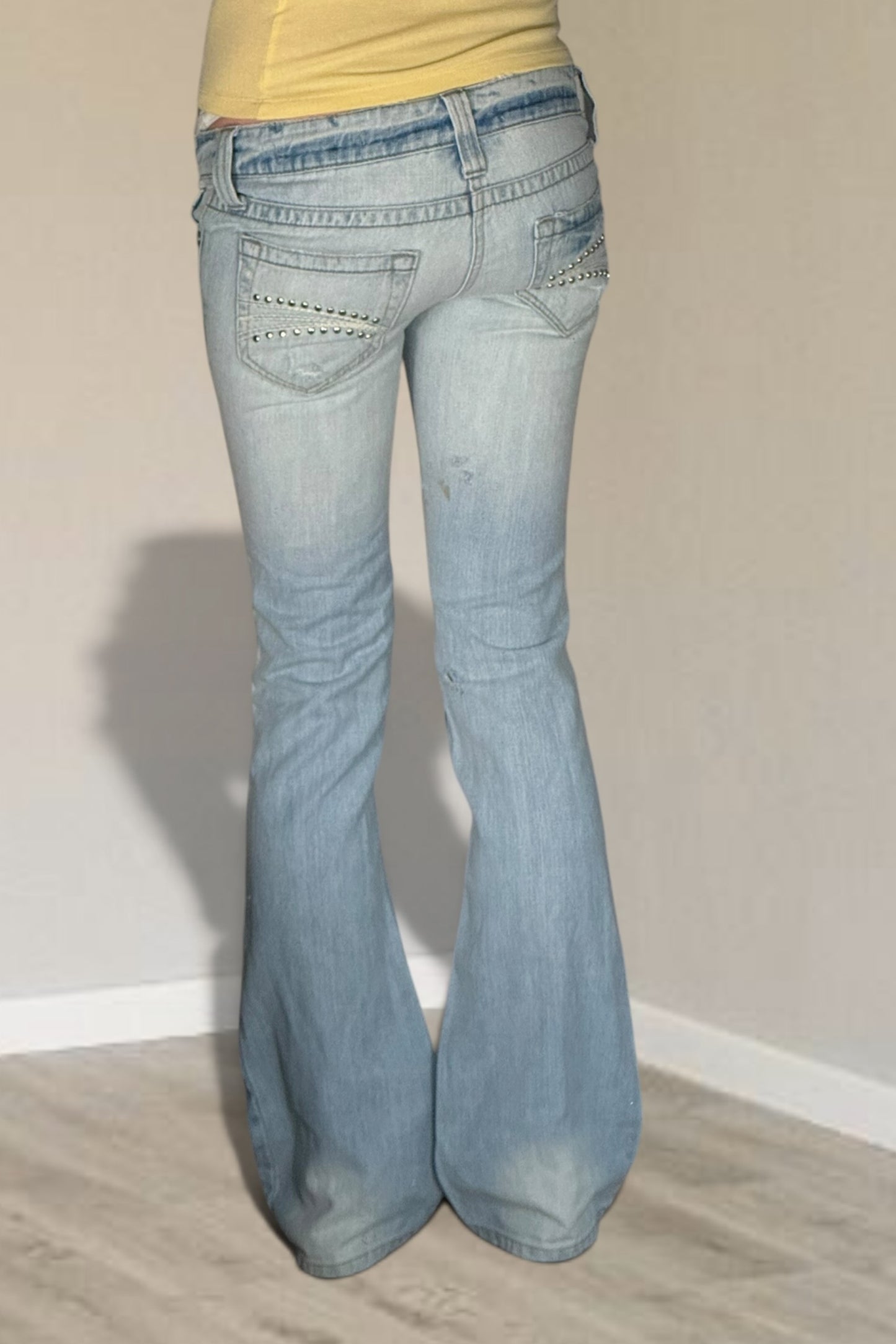 Lågmidjade jeans stl: XXXS