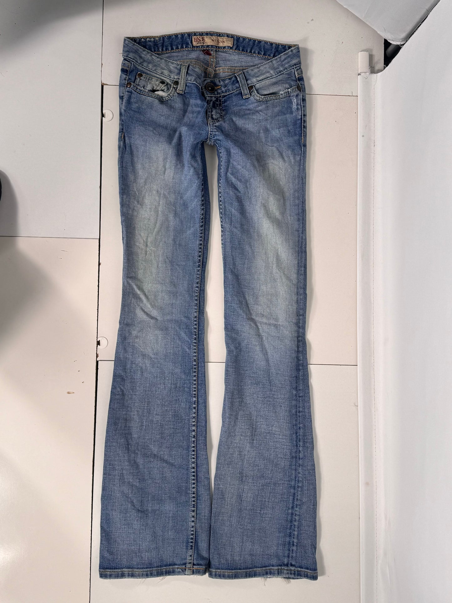 Lågmidjade jeans stl: S
