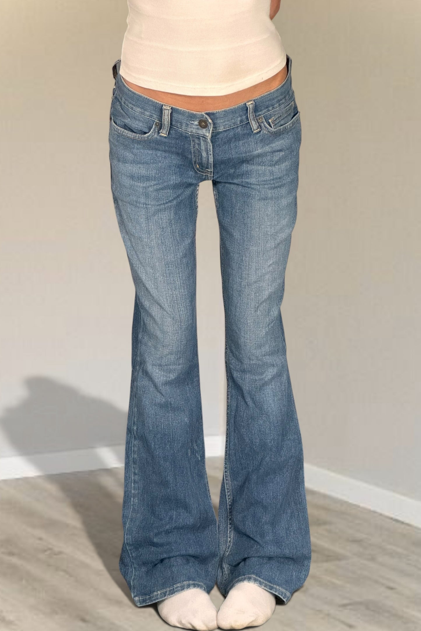 Lågmidjade jeans stl: (kopia 181)