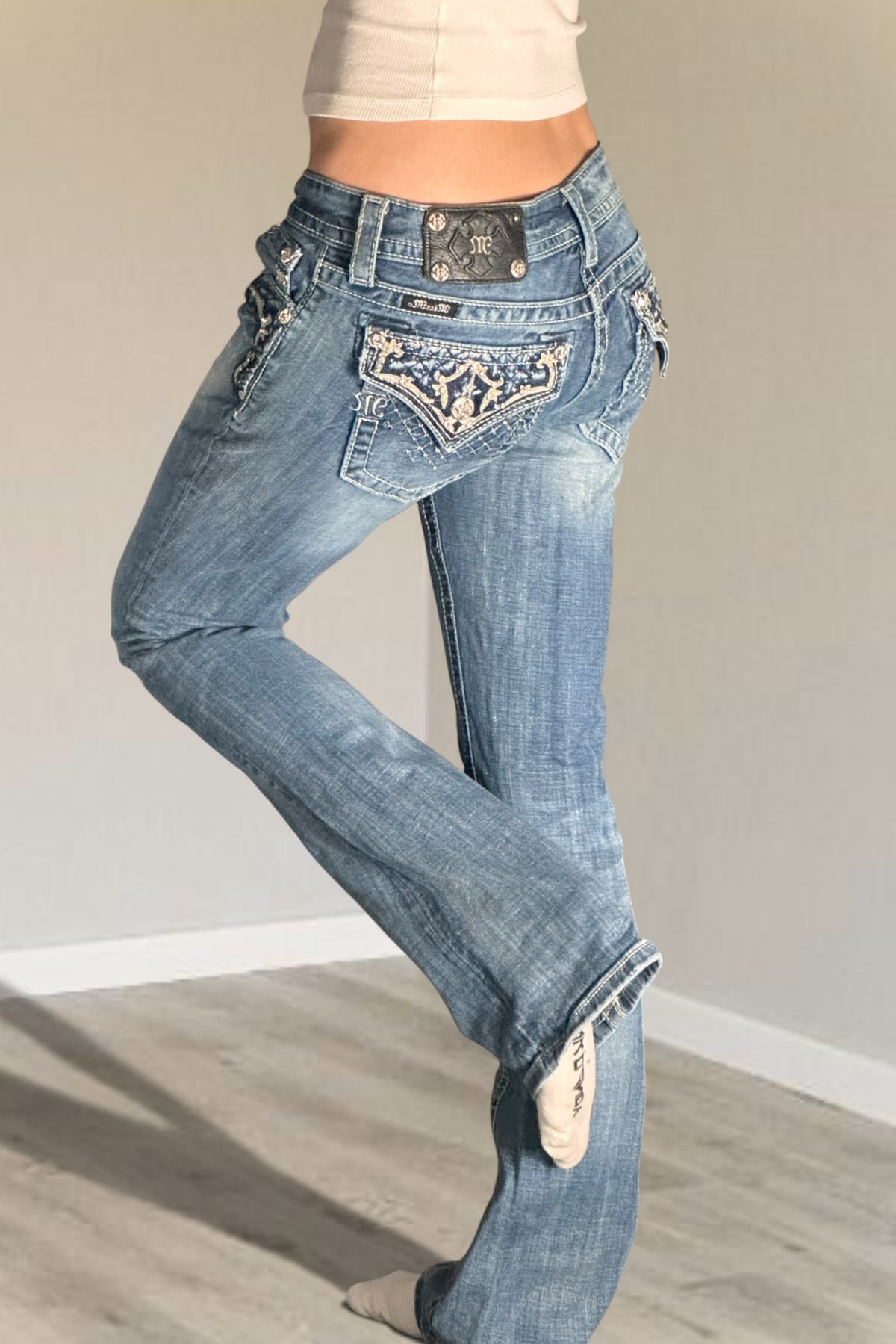 Lågmidjade jeans stl: (kopia 353)