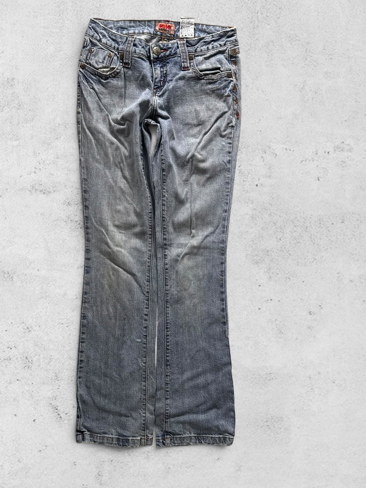 Lågmidjade jeans stl: XS