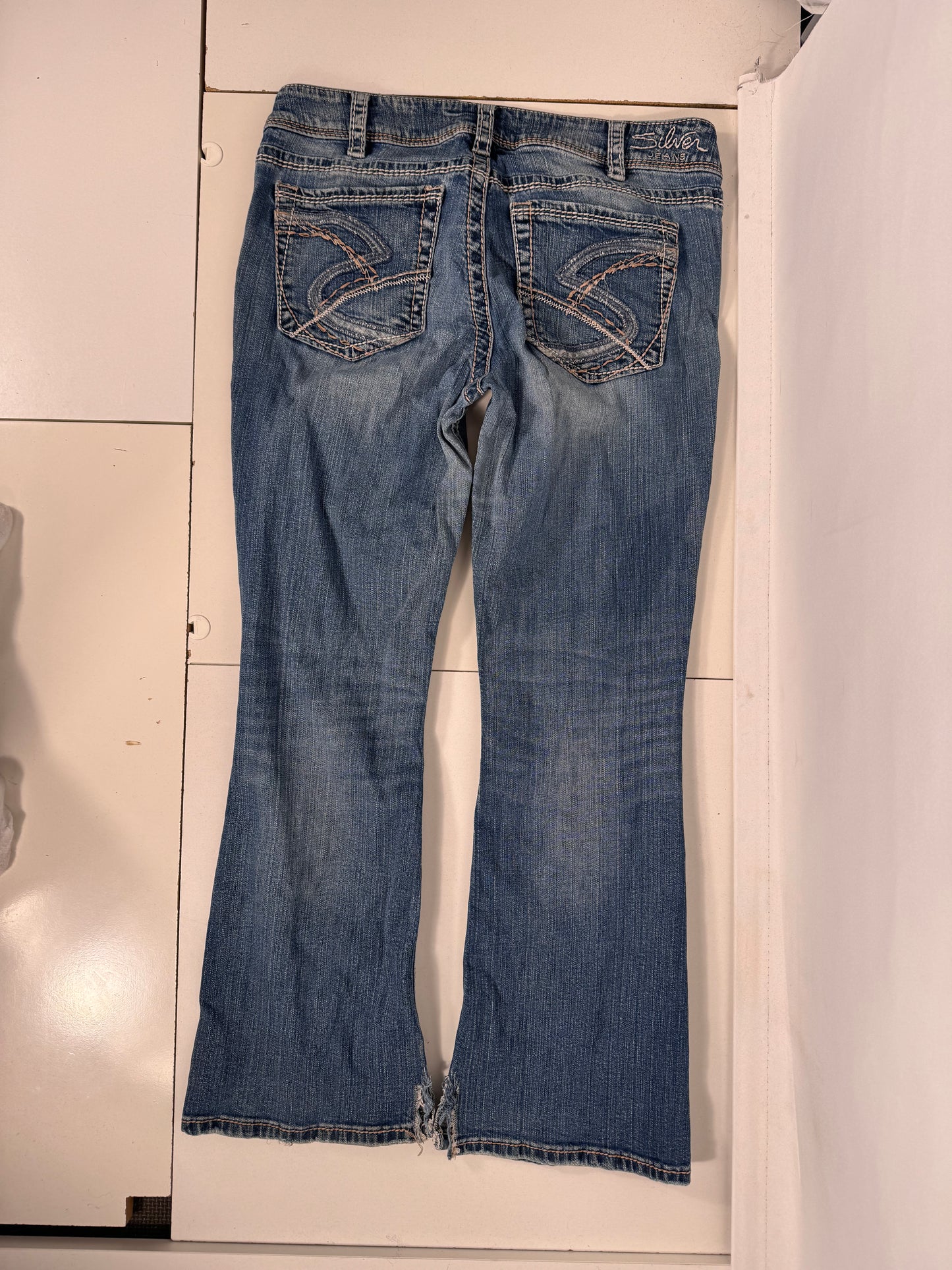Lågmidjade jeans stl: L