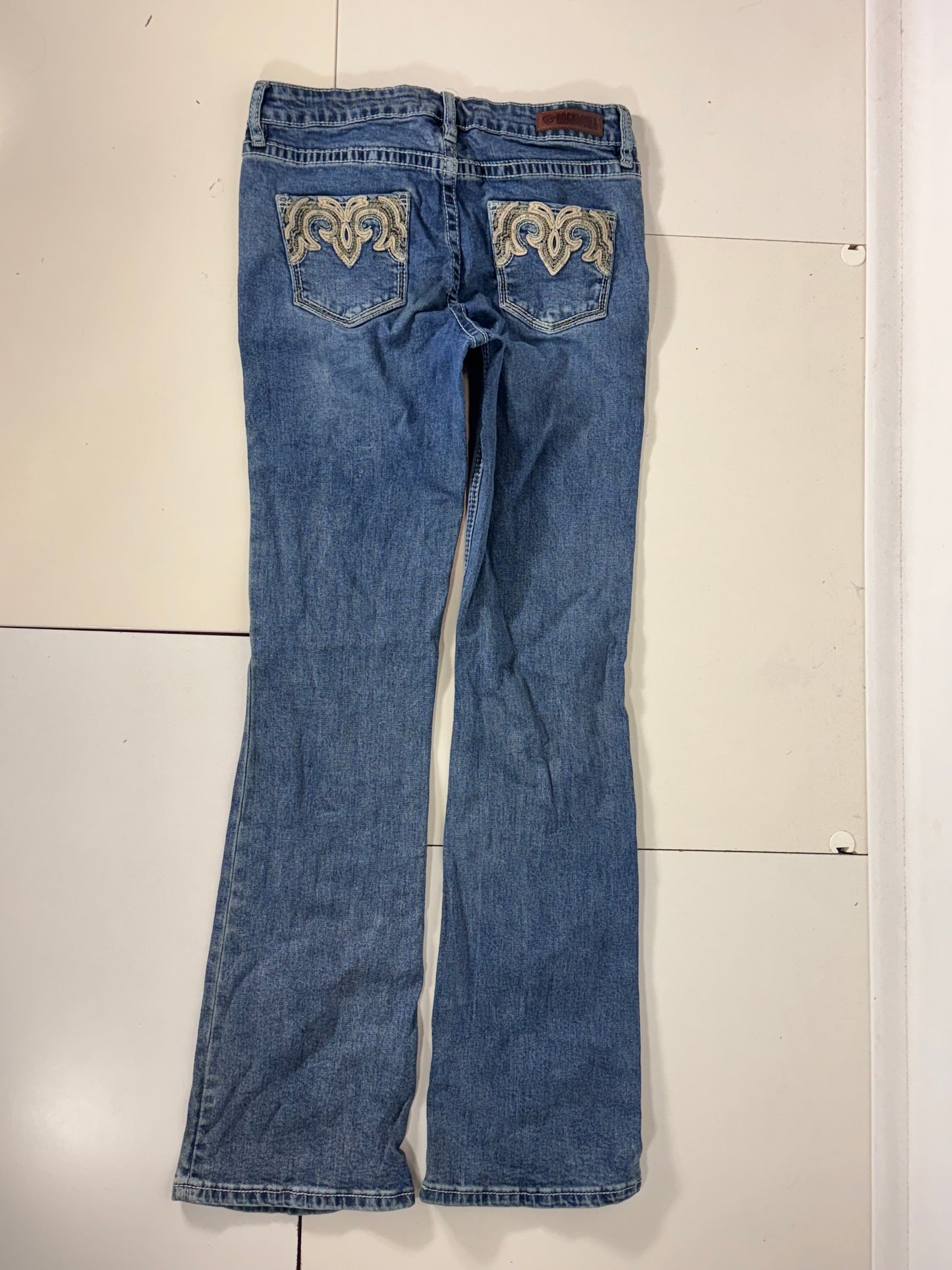 Lågmidjade jeans stl: XS