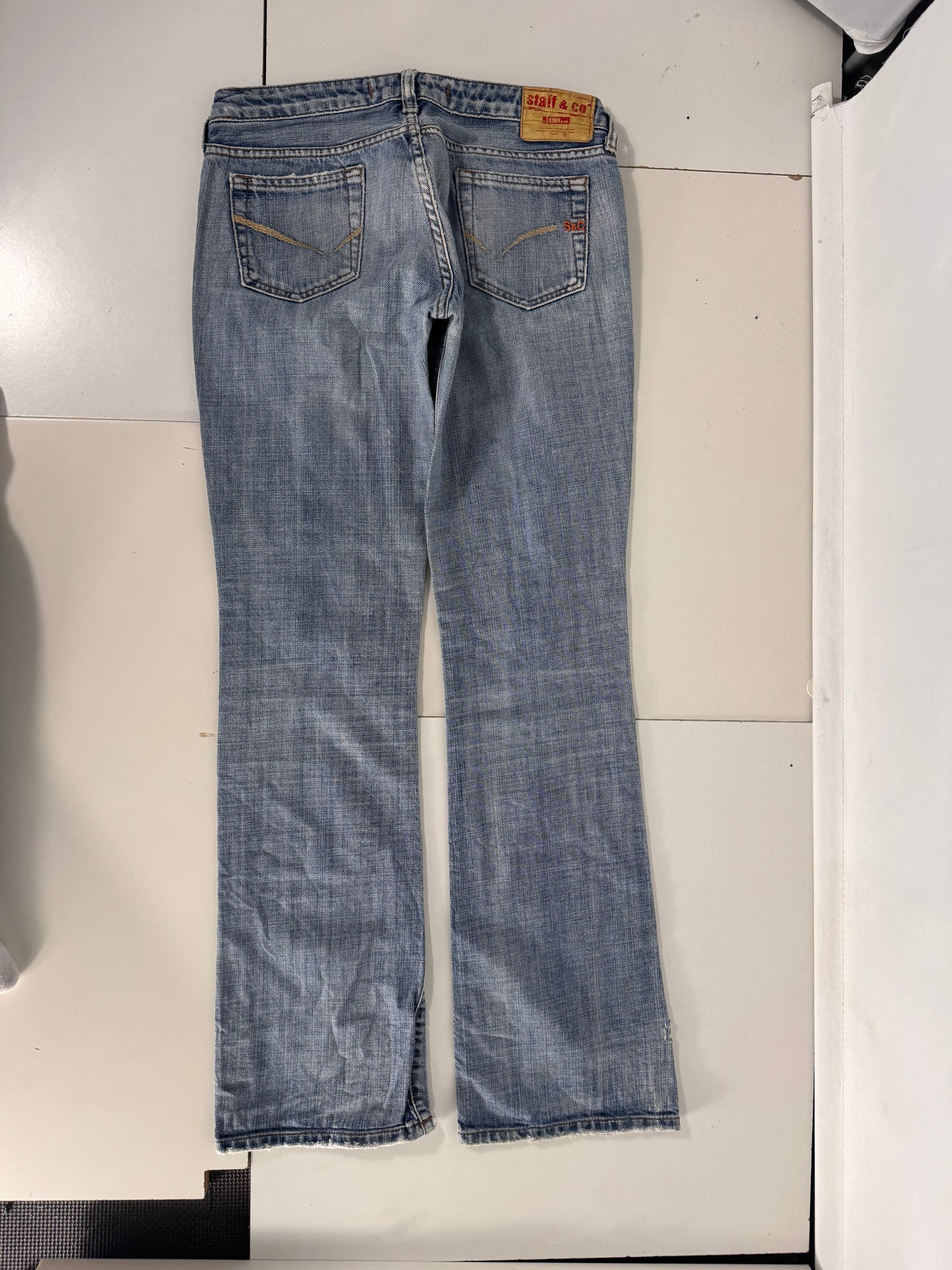 Lågmidjade jeans stl: XS/S