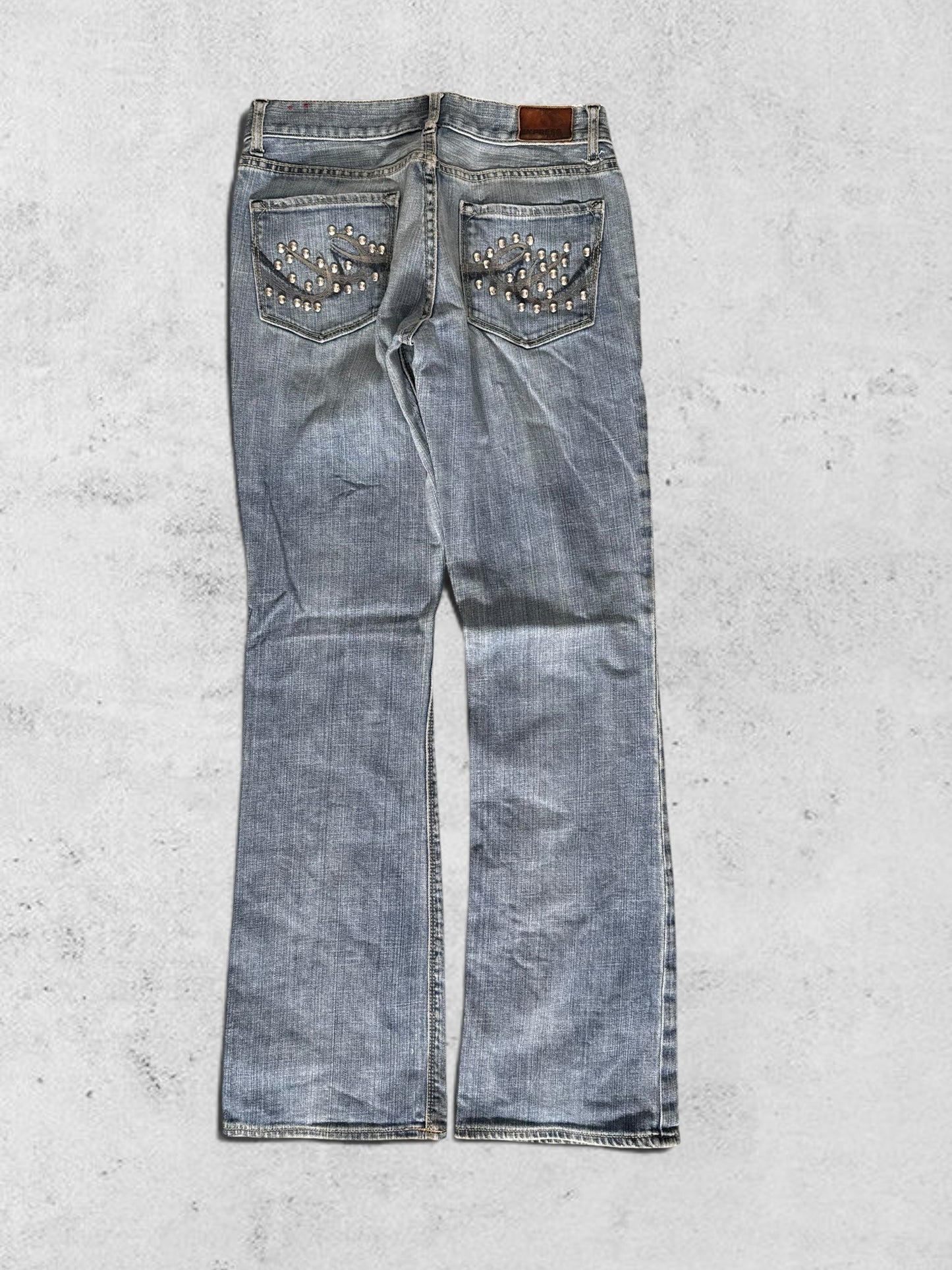 Lågmidjade jeans stl: XS
