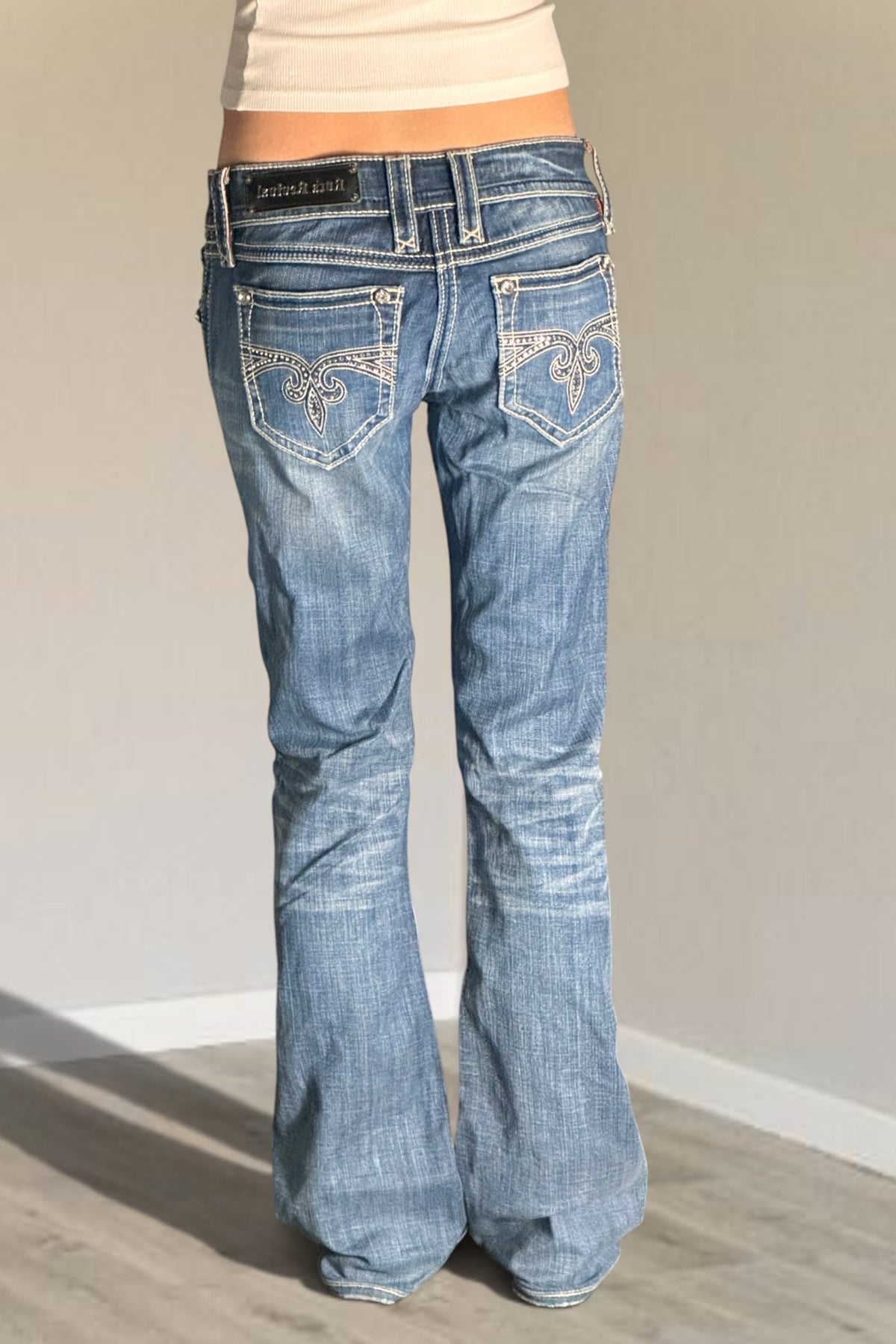 Lågmidjade jeans stl: (kopia 359)