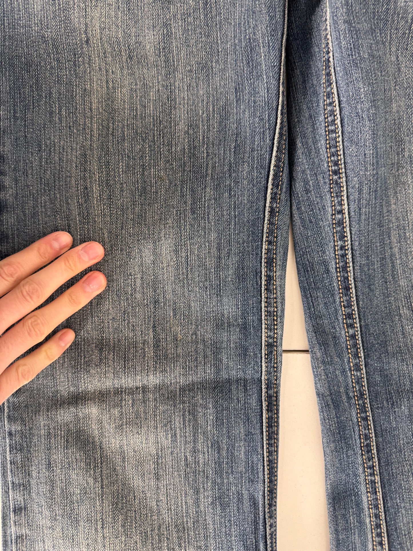 Lågmidjade jeans stl: XXS
