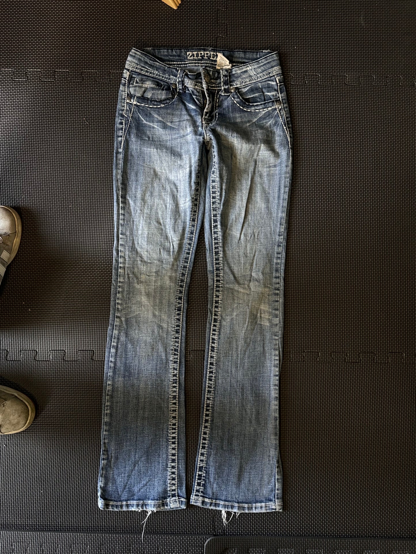 Lågmidjade jeans stl: XXS
