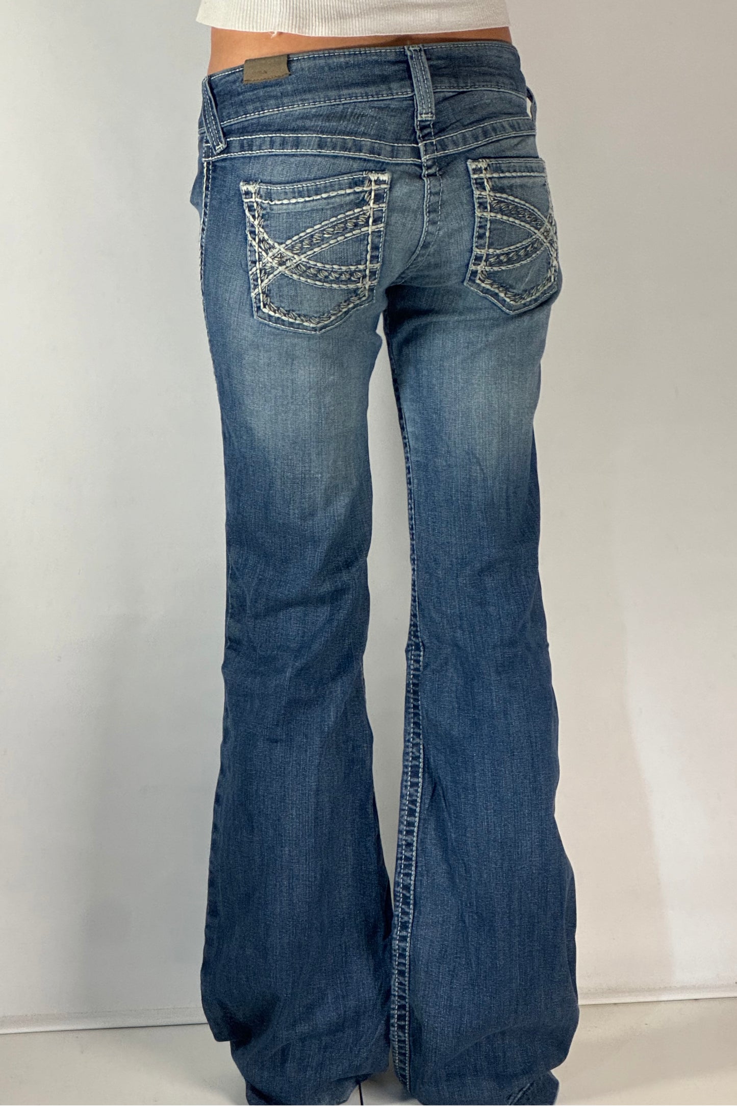 Lågmidjade jeans stl: XS/S